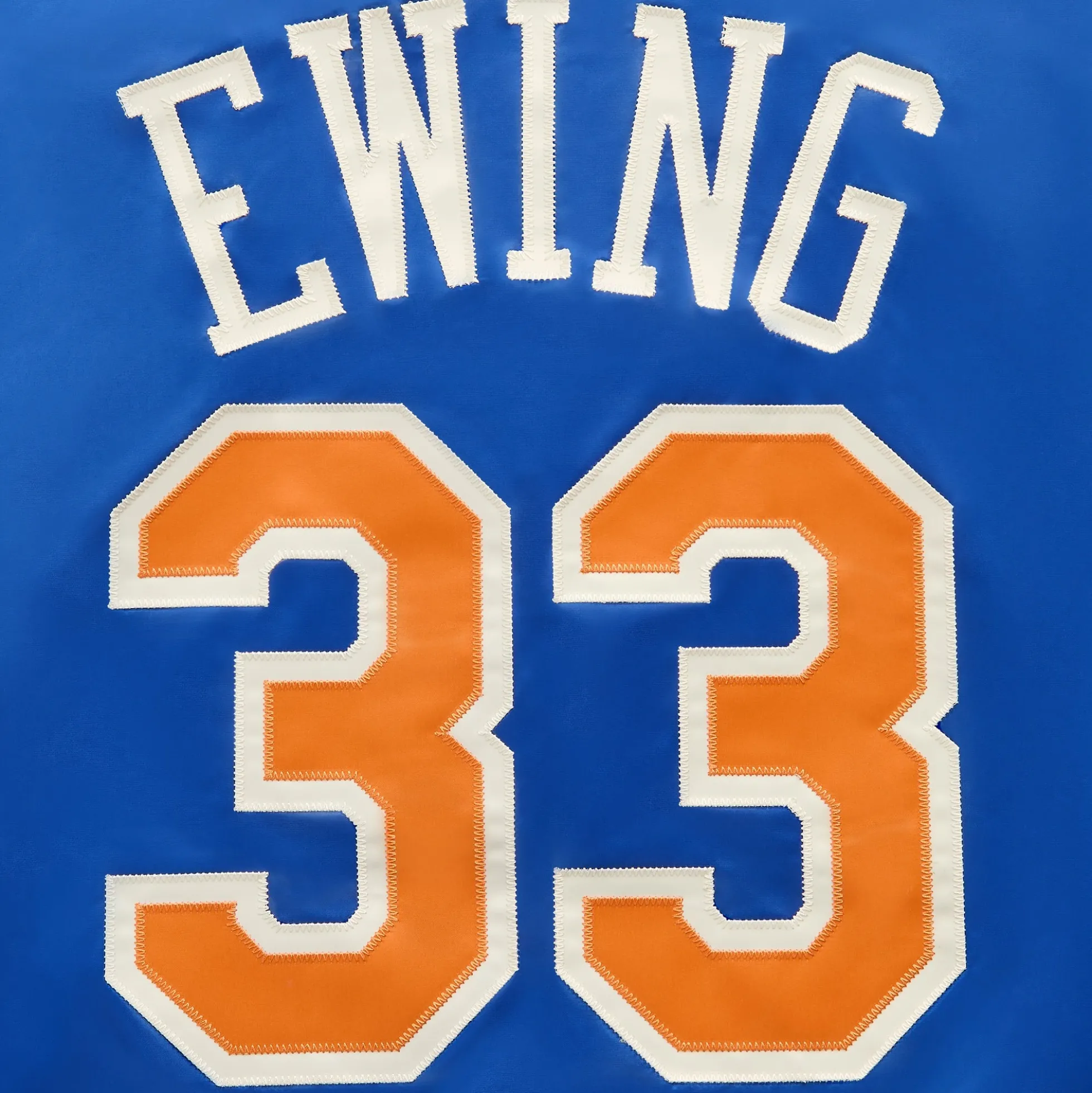 Kith for the New York Knicks Patrick Ewing Classic Satin Bomber Jacket