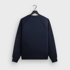 Kith for the New York Knicks Basketball Vintage Nelson Raglan Crewneck