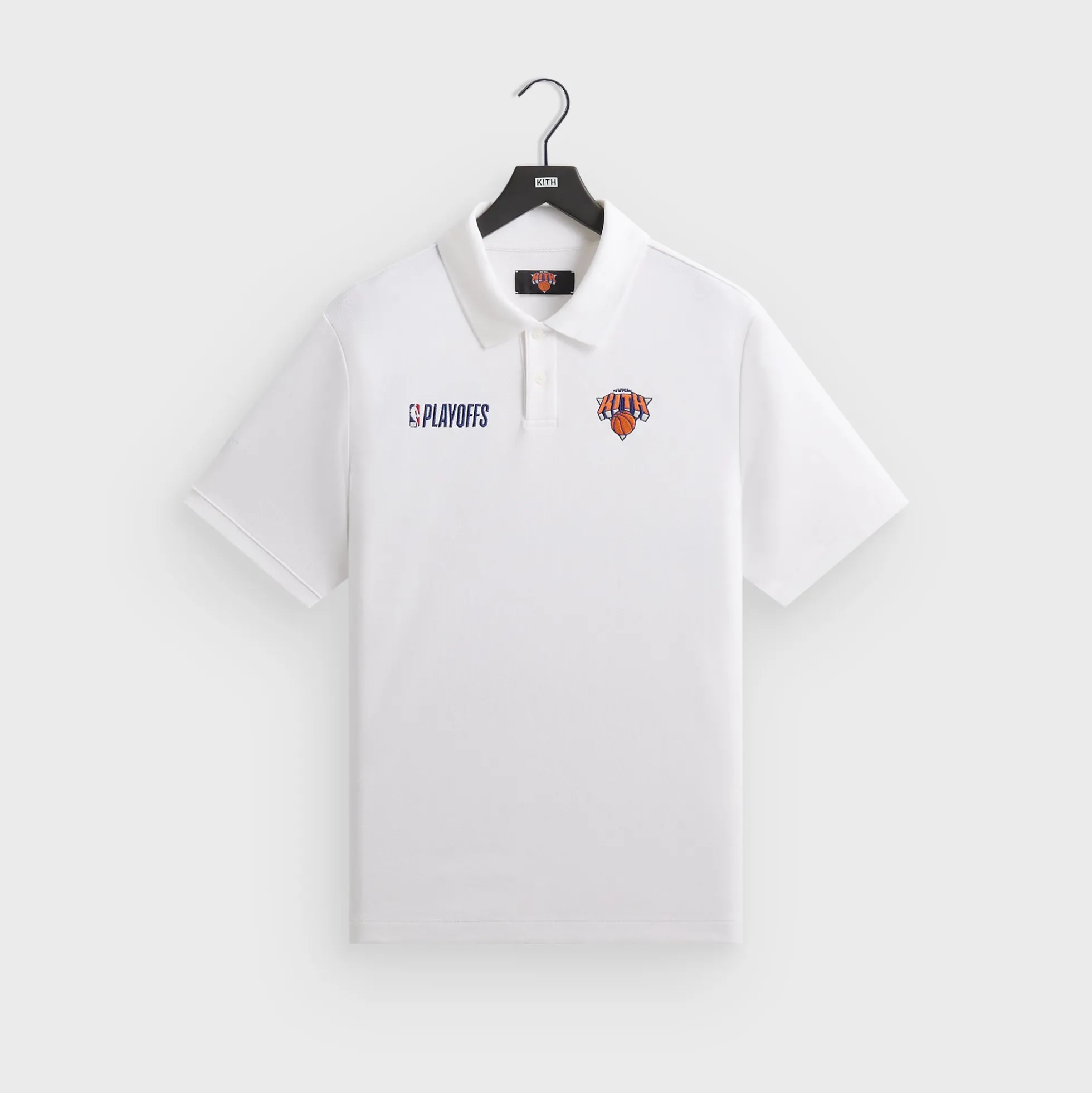 Kith for the New York Knicks Playoffs Ainslie Pique Polo