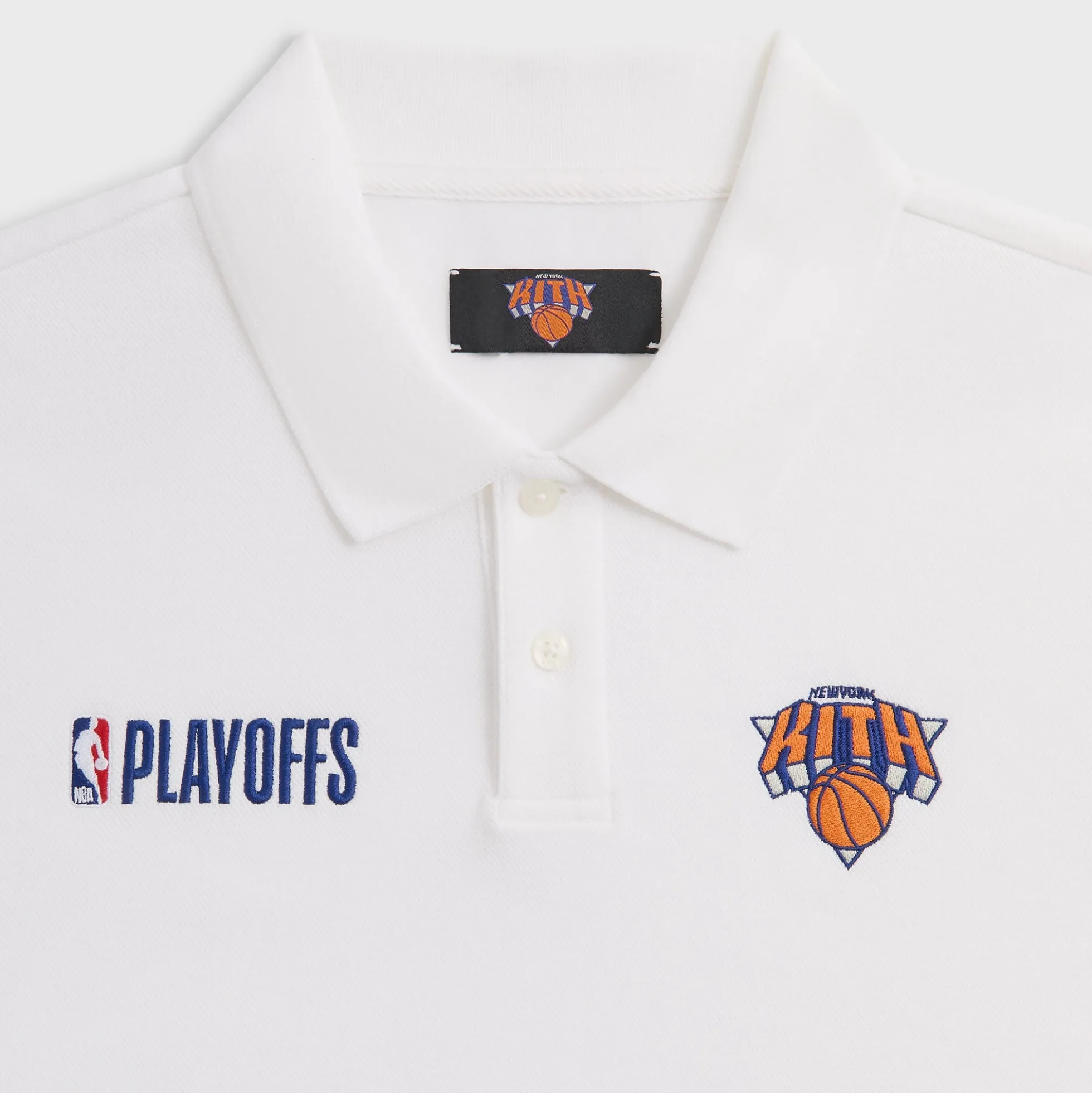 Kith for the New York Knicks Playoffs Ainslie Pique Polo
