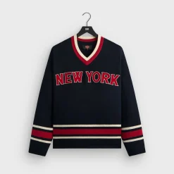 Kith for the New York Knicks Classic Beau Knit Sweater