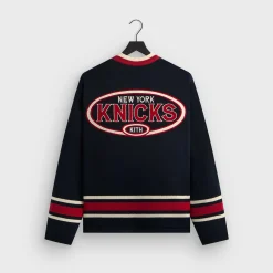 Kith for the New York Knicks Classic Beau Knit Sweater