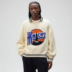 Kith for the New York Knicks Nelson Rugby Sweater