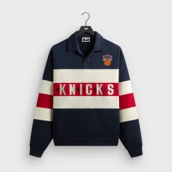 Kith for the New York Knicks Classic Nelson Rugby