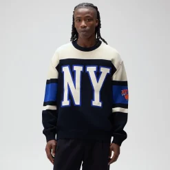 Kith for the New York Knicks NY Crewneck Sweater