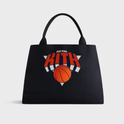 Kith for the New York Knicks Playoffs Canvas Tote
