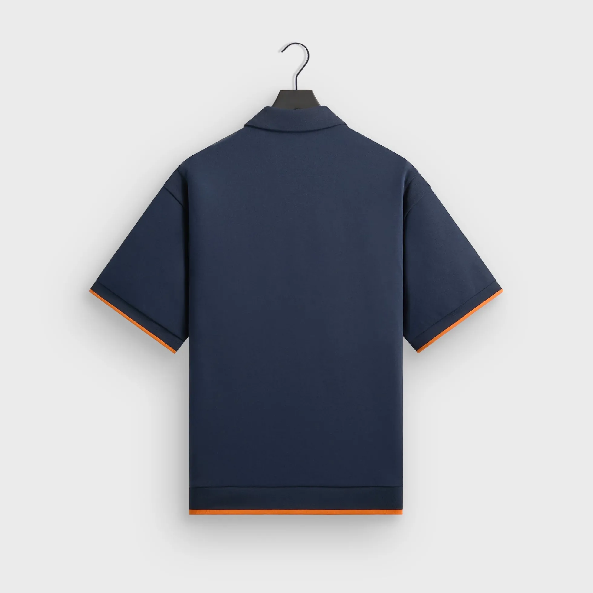 Kith for the New York Knicks Playoffs Zip Front Performance Knit Polo