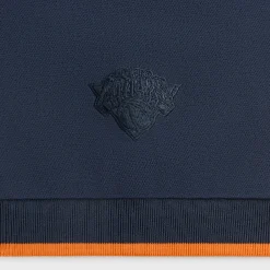 Kith for the New York Knicks Playoffs Zip Front Performance Knit Polo