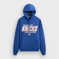 Kith for the New York Knicks Playoffs Nelson Hoodie