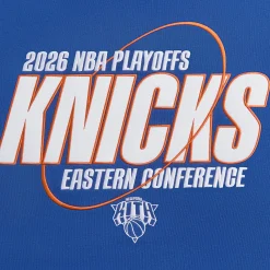 Kith for the New York Knicks Playoffs Nelson Hoodie