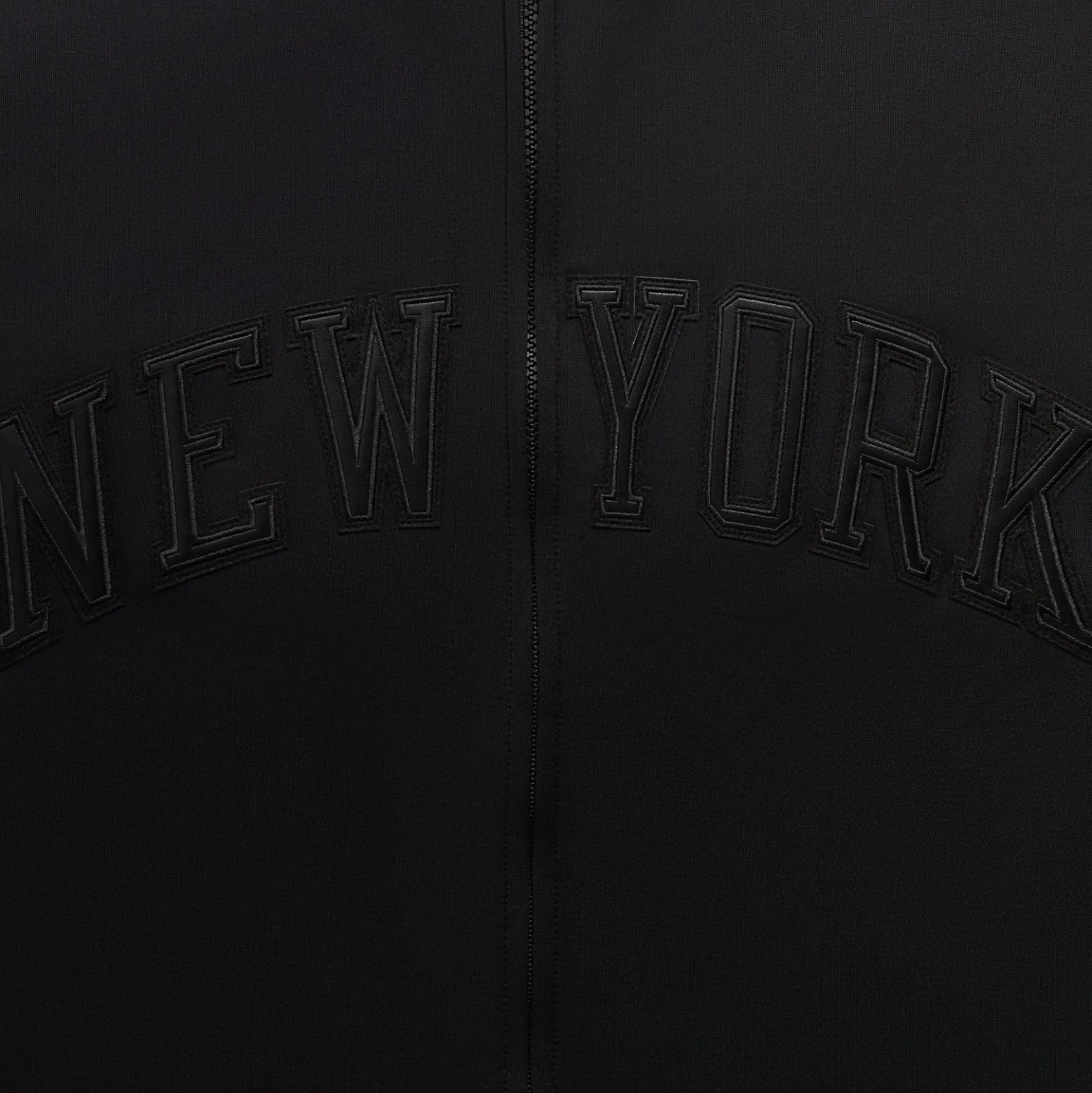 Kith for the New York Knicks Tricot Full Zip Sweater