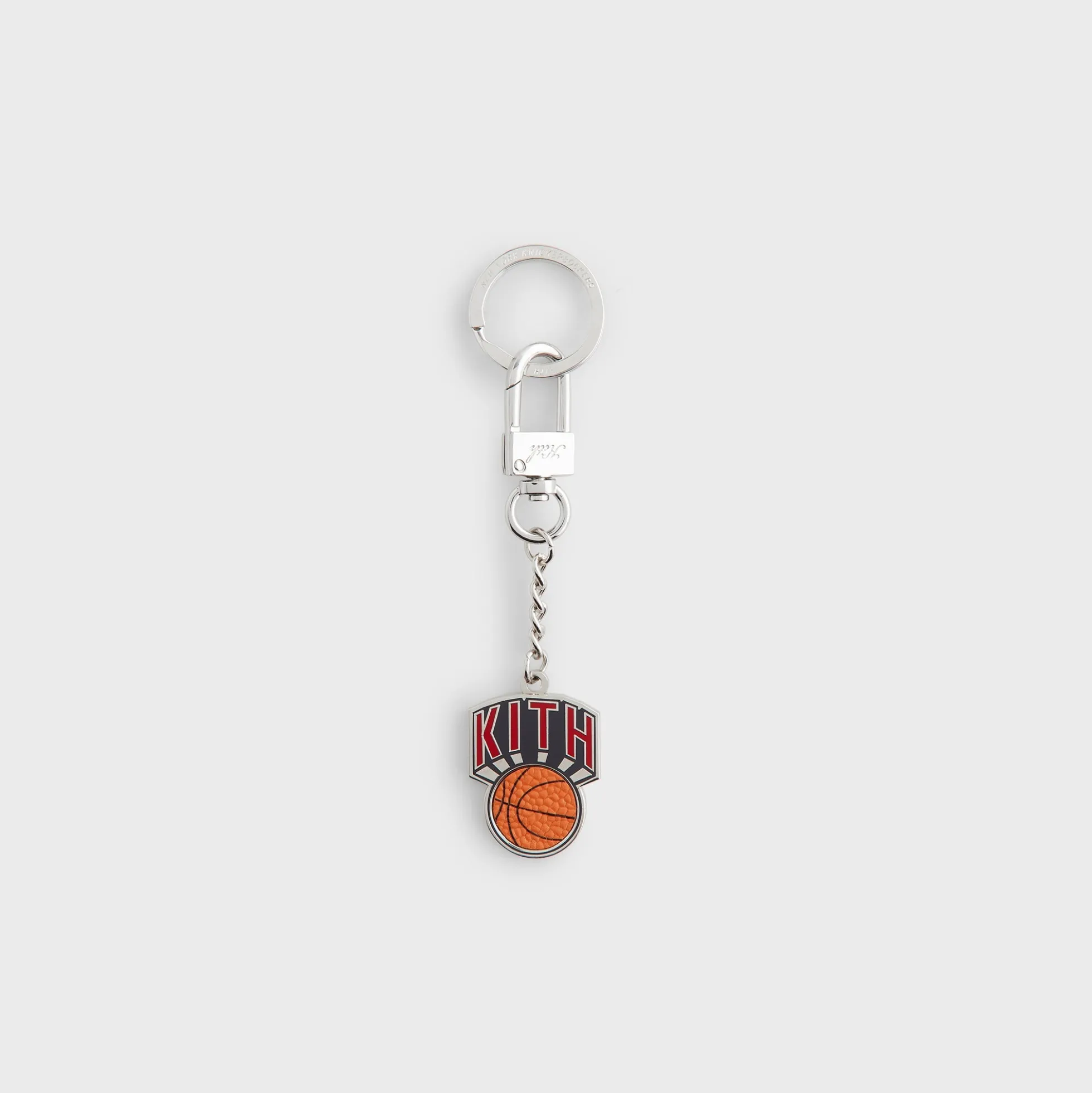 Kith for the New York Knicks Retro Basketball Keychain