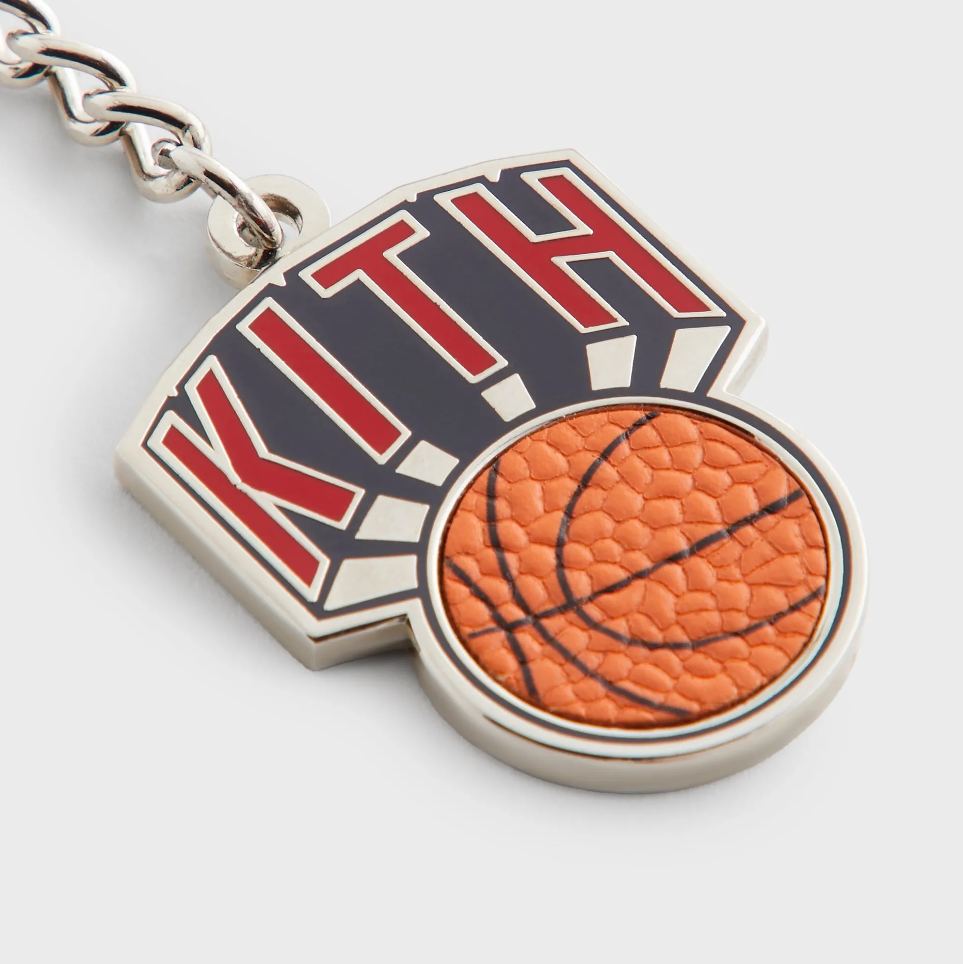 Kith for the New York Knicks Retro Basketball Keychain