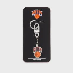 Kith for the New York Knicks Retro Basketball Keychain