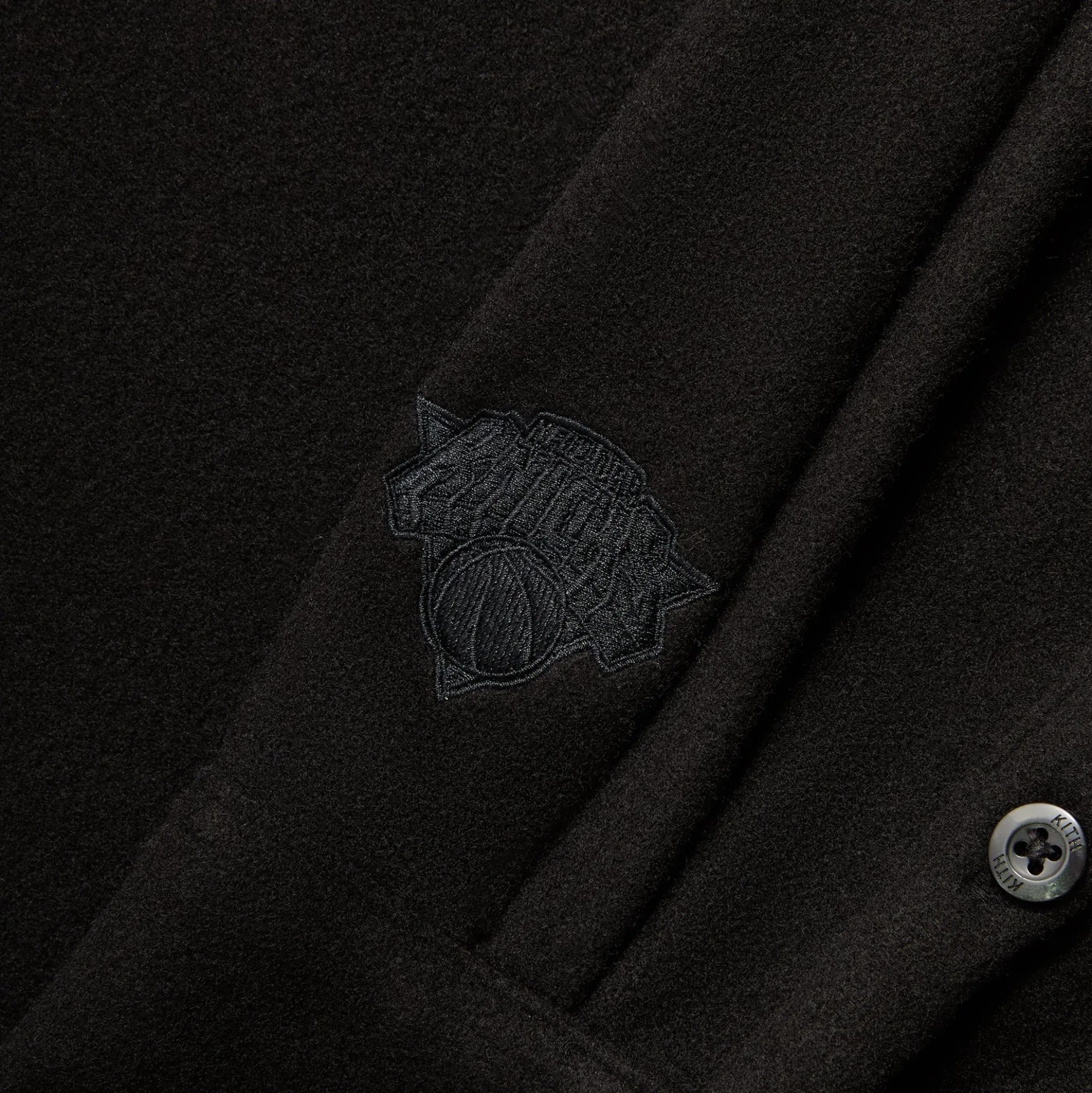 Kith for the New York Knicks Felted Apollo Shirt