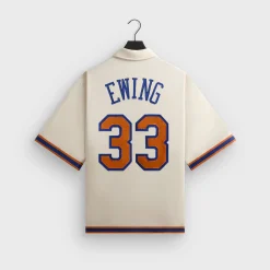 Kith for the New York Knicks Patrick Ewing Woodpoint Shirt