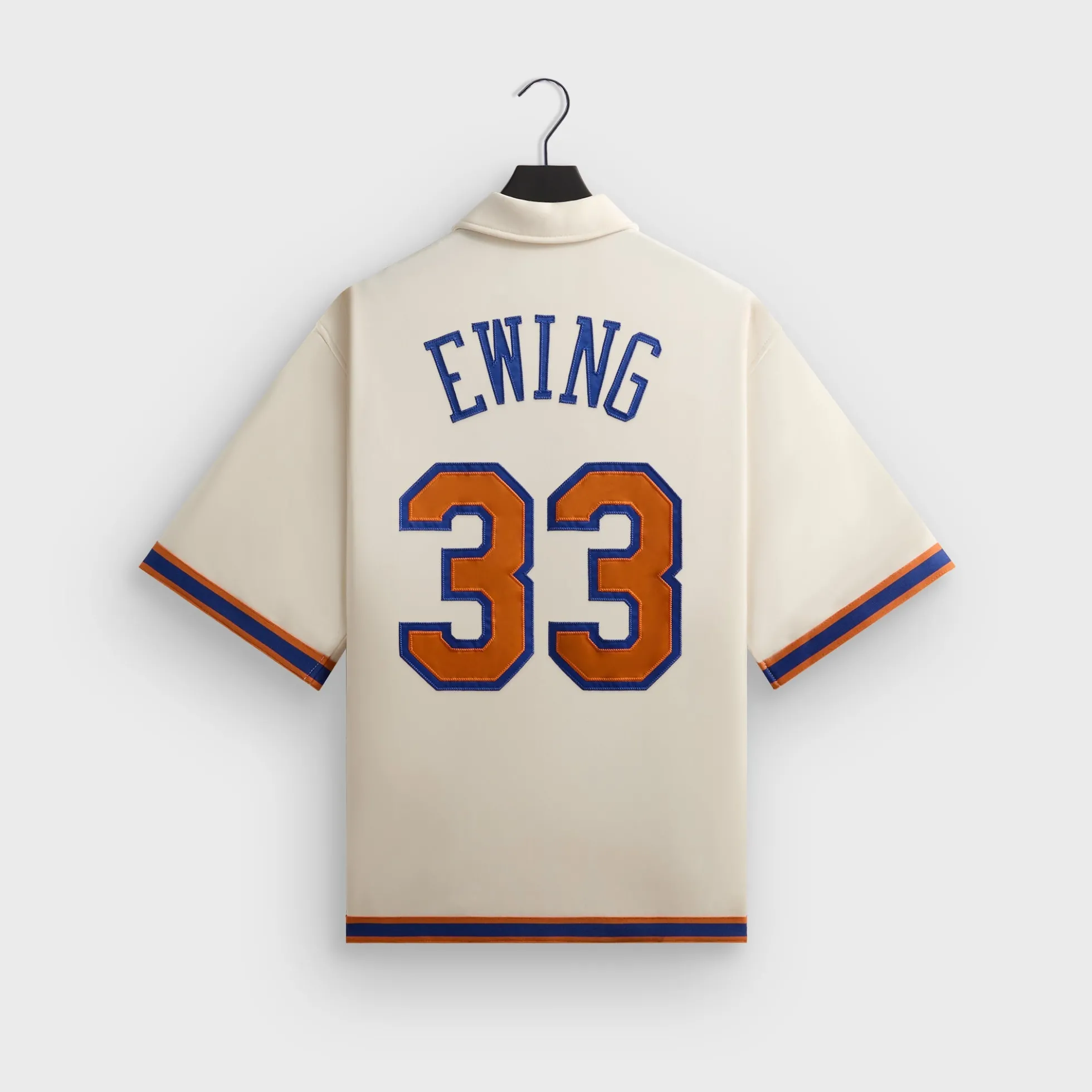 Kith for the New York Knicks Patrick Ewing Woodpoint Shirt