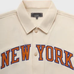 Kith for the New York Knicks Patrick Ewing Woodpoint Shirt