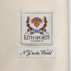 Kith for the New York Knicks Patrick Ewing Woodpoint Shirt