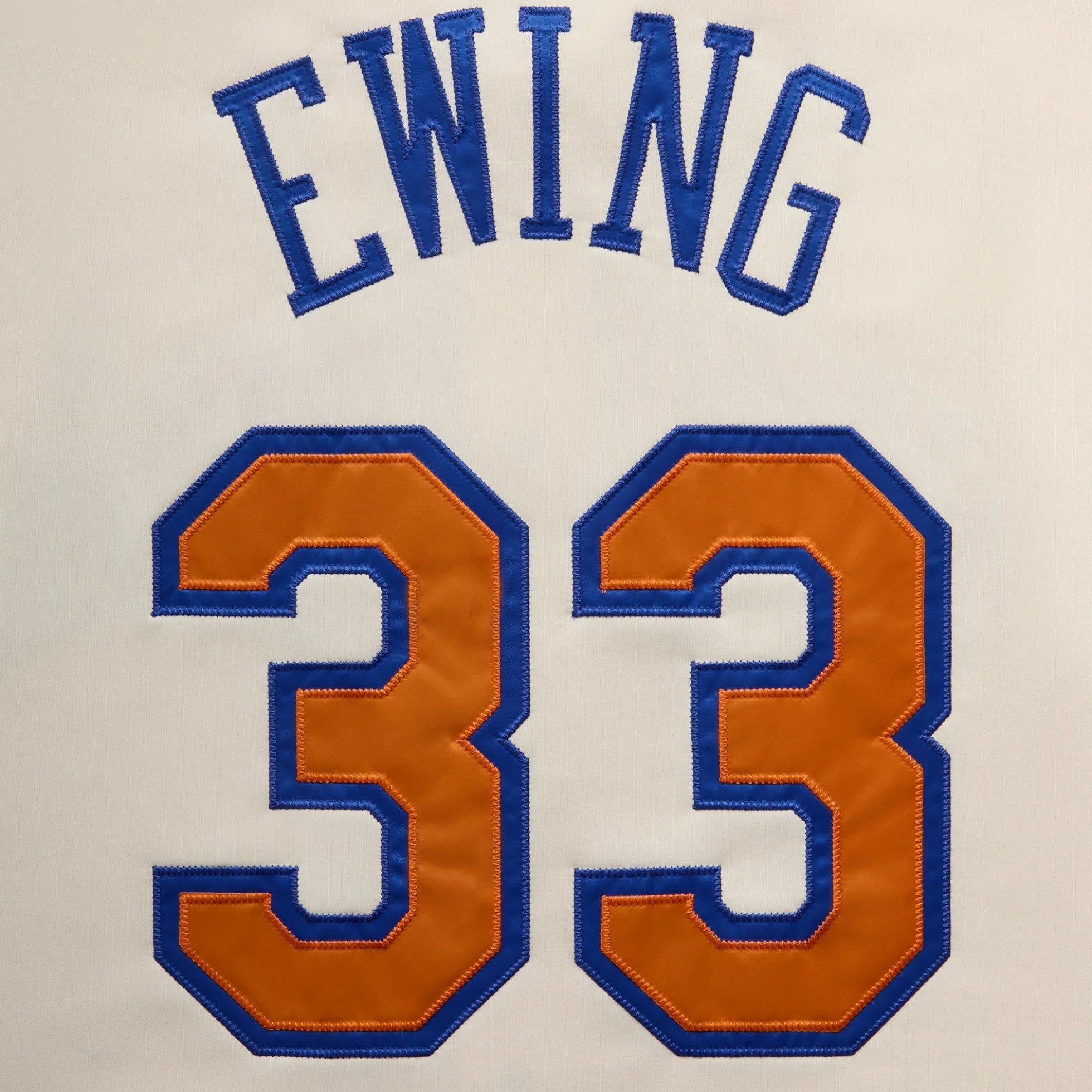 Kith for the New York Knicks Patrick Ewing Woodpoint Shirt