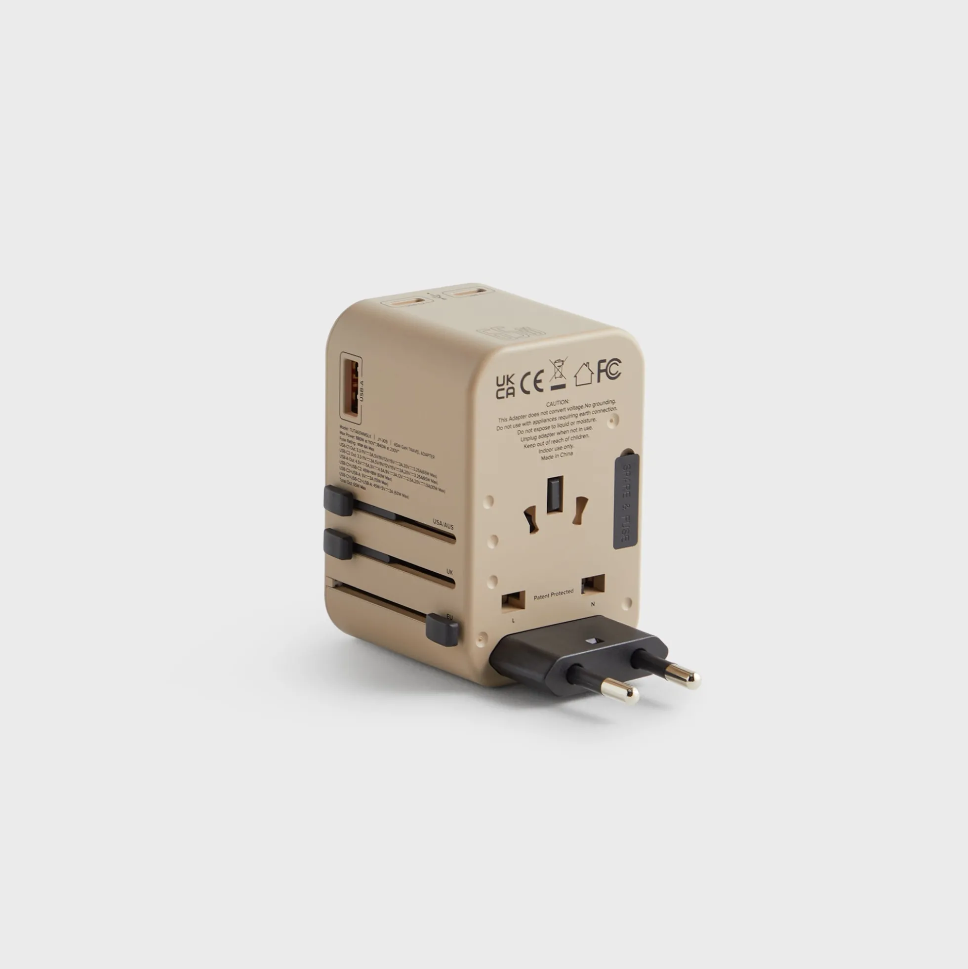 Kith for TUMI 65W Universal Power Adapter