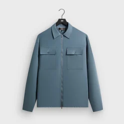 Kith Full Zip Garrett Shirt