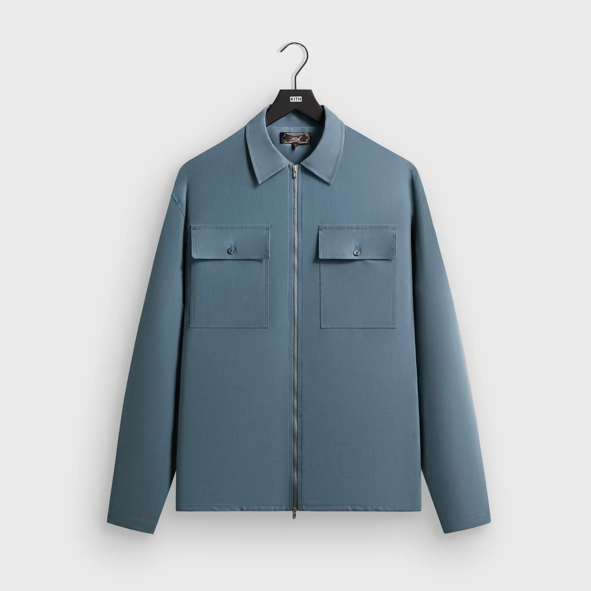Kith Full Zip Garrett Shirt