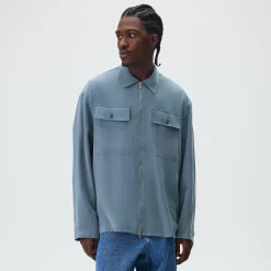 Kith Full Zip Garrett Shirt