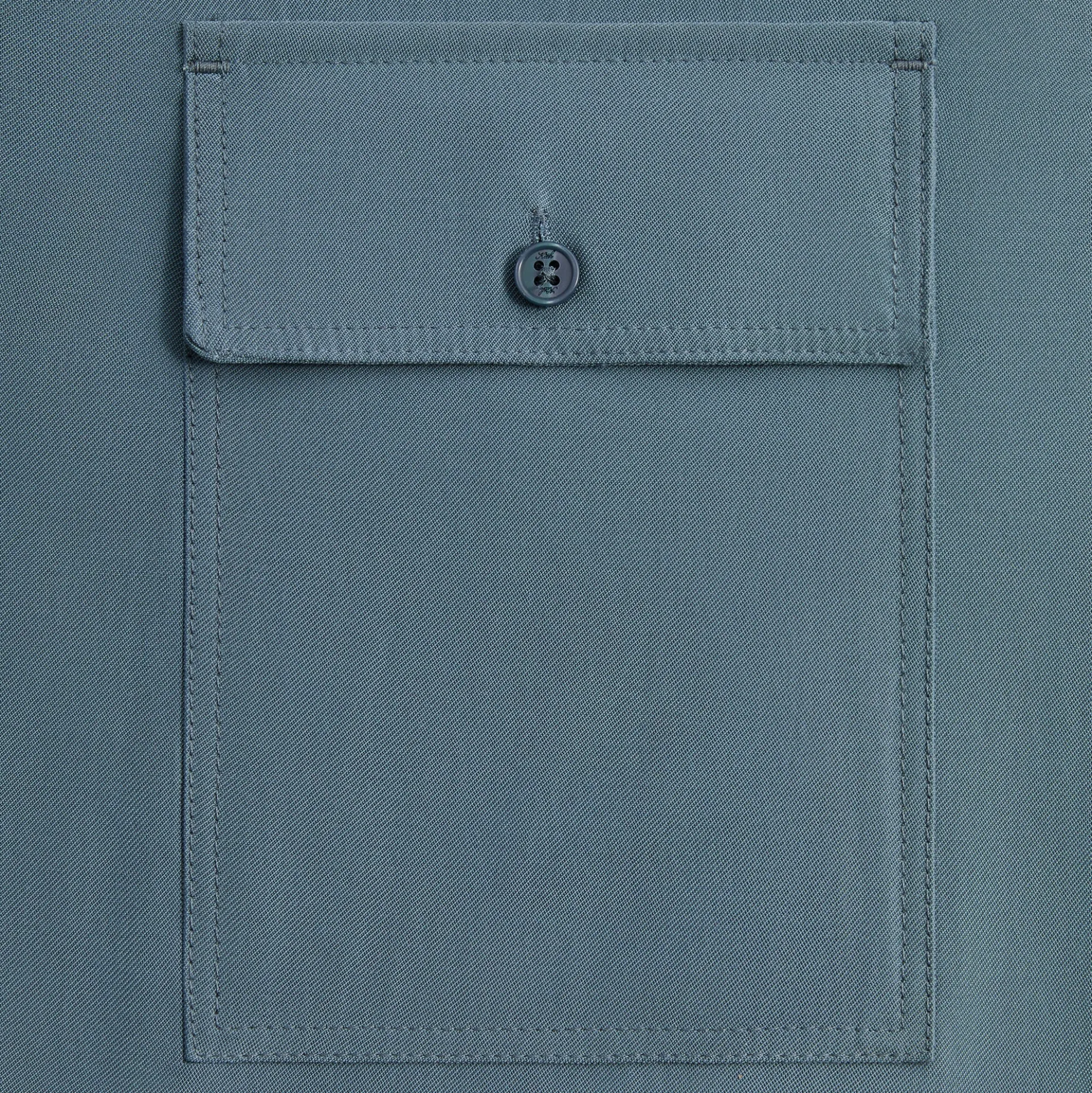 Kith Full Zip Garrett Shirt