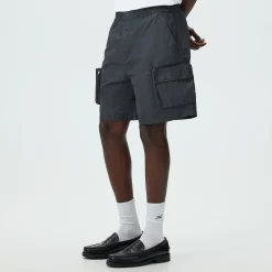 Kith Garment Dye Wrinkle Nylon Evan Cargo Short