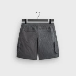 Kith Garment Dye Wrinkle Nylon Evan Cargo Short