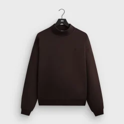 Kith Garment Dyed Fleece Mockneck Sweatshirt