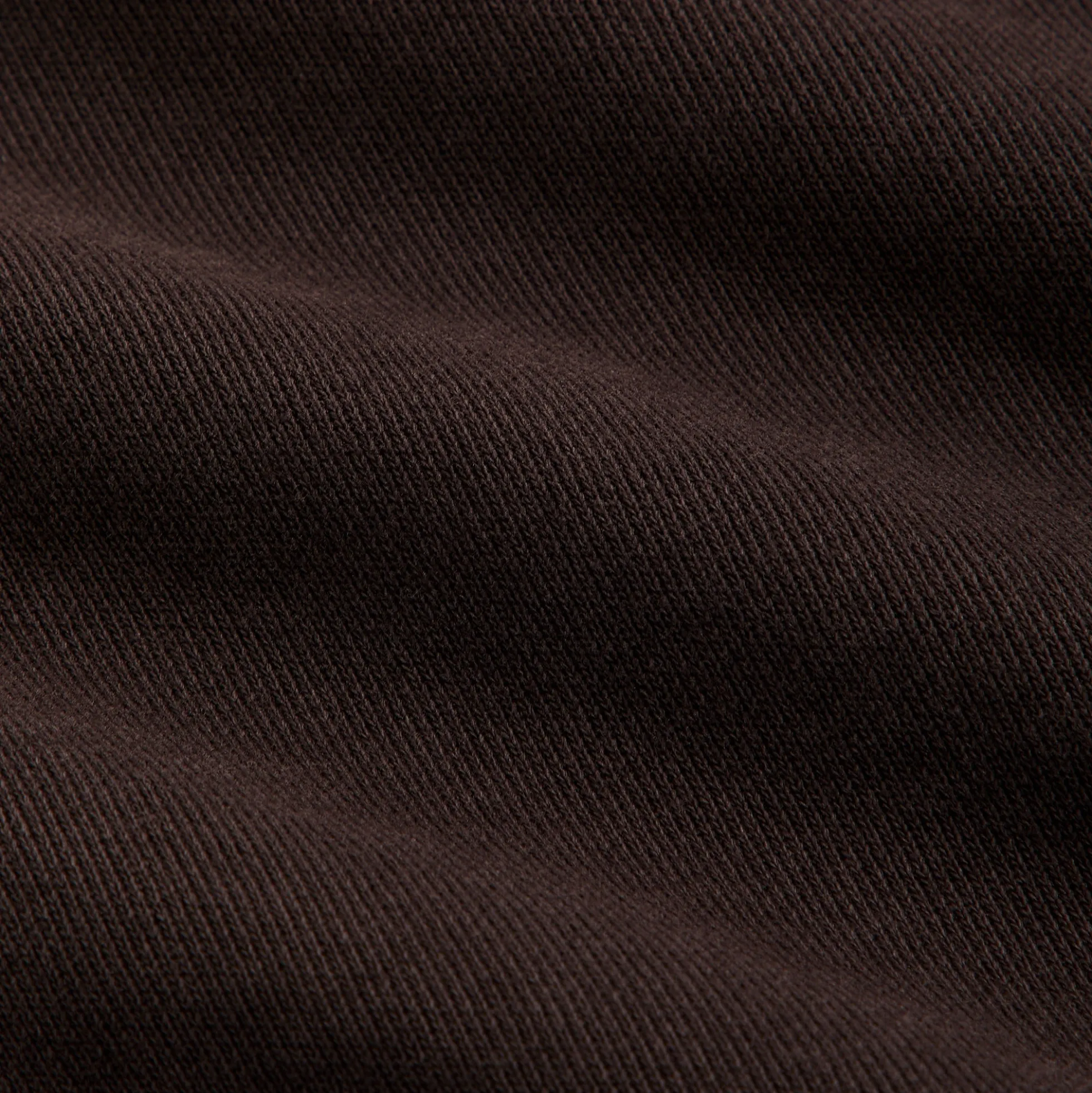 Kith Garment Dyed Fleece Mockneck Sweatshirt