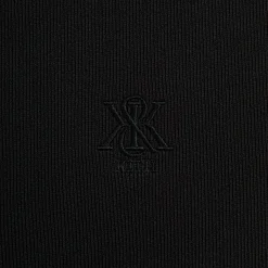 Kith Garment Dyed Fleece Mockneck Sweatshirt