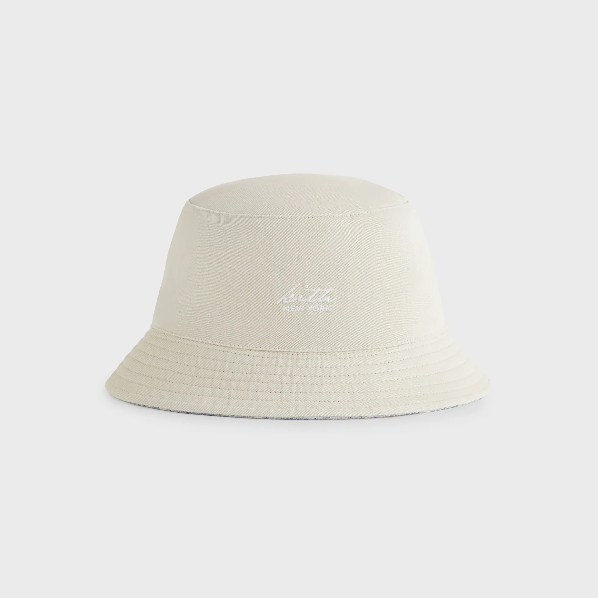 Kith Heather Jacquard Canvas Reversible Dawson Bucket Hat