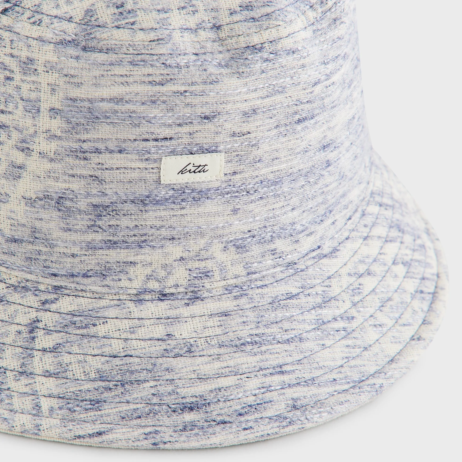 Kith Heather Jacquard Canvas Reversible Dawson Bucket Hat