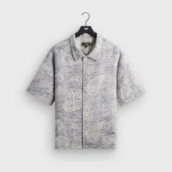 Kith Heathered Paisley Torin Shirt