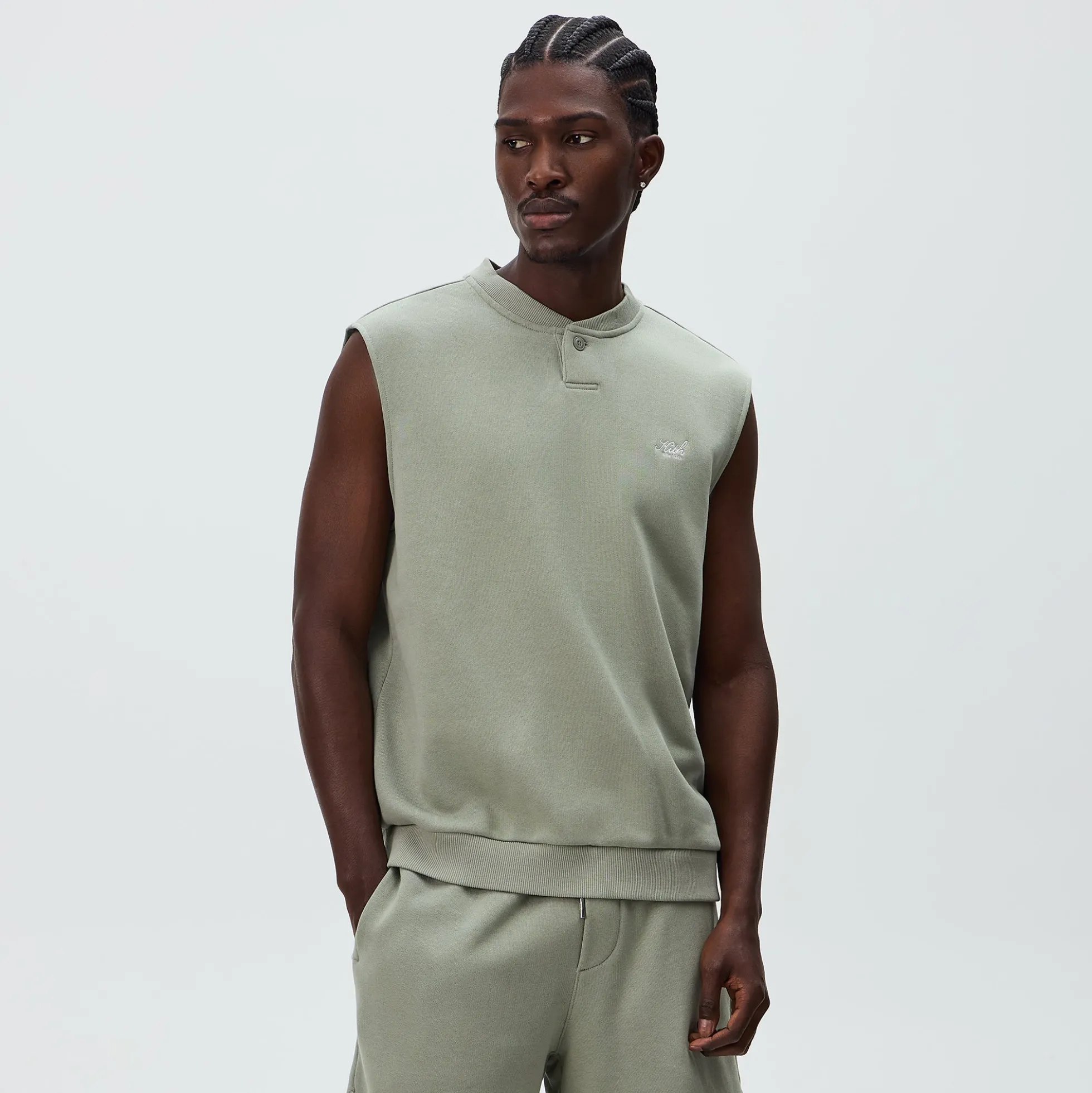 Kith Heavy Loop Terry Henley Muscle Tee