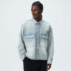 Kith Henson Denim Shirt