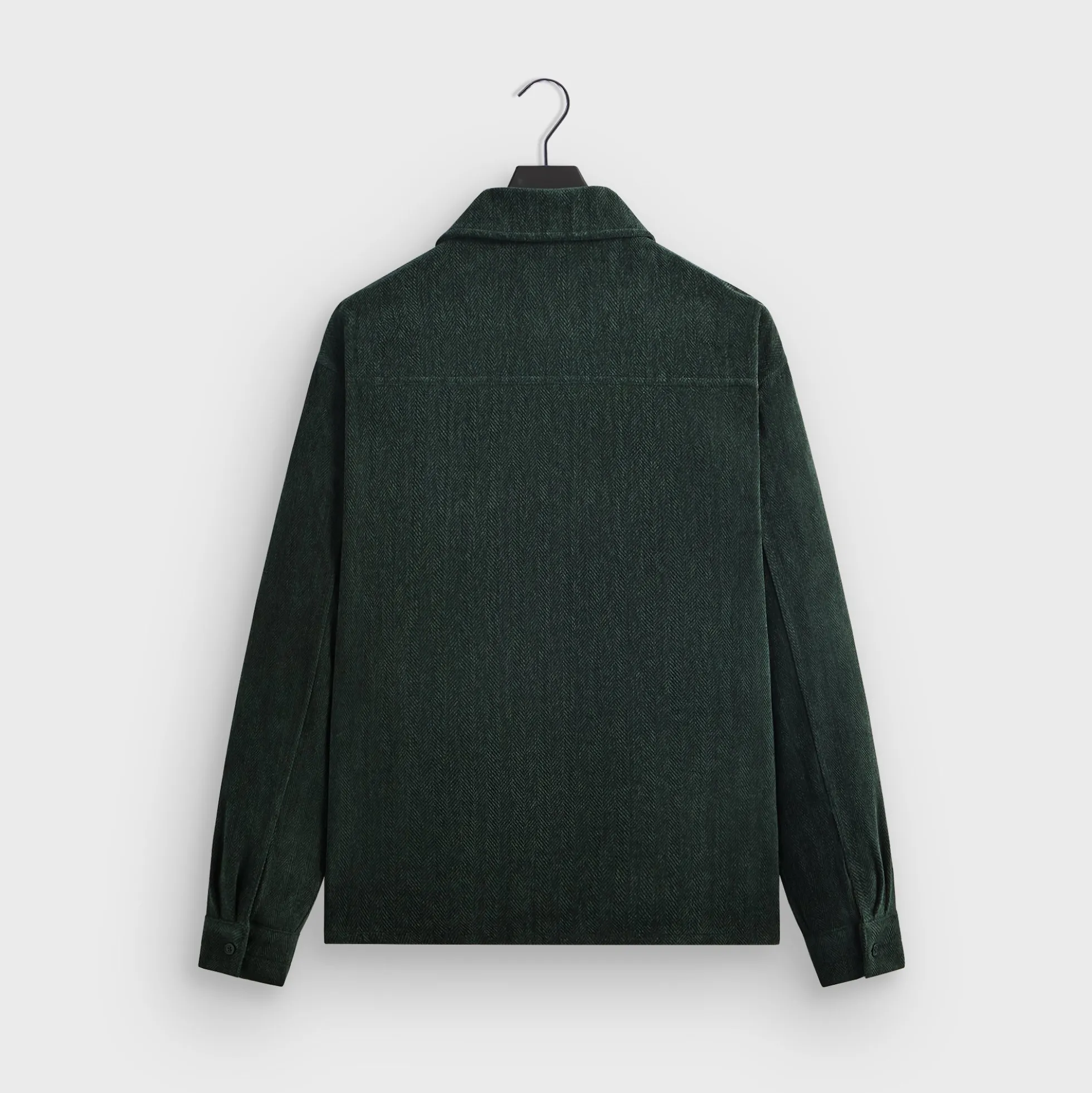 Kith Herringbone Velour Henson Buttondown
