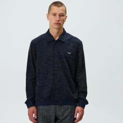Kith High Twist Tweed Rhys Cardigan