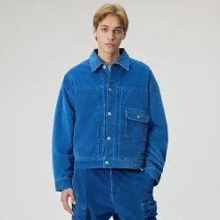 Kith Indigo Cord Alonzo Jacket