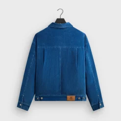 Kith Indigo Cord Alonzo Jacket