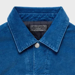 Kith Indigo Cord Alonzo Jacket