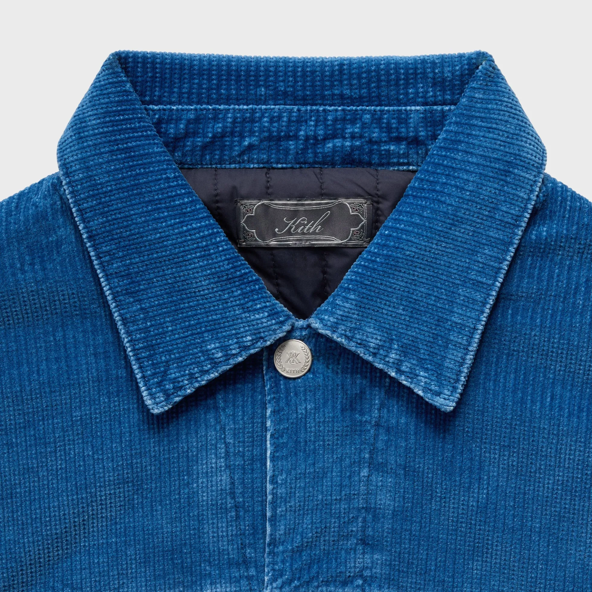 Kith Indigo Cord Alonzo Jacket