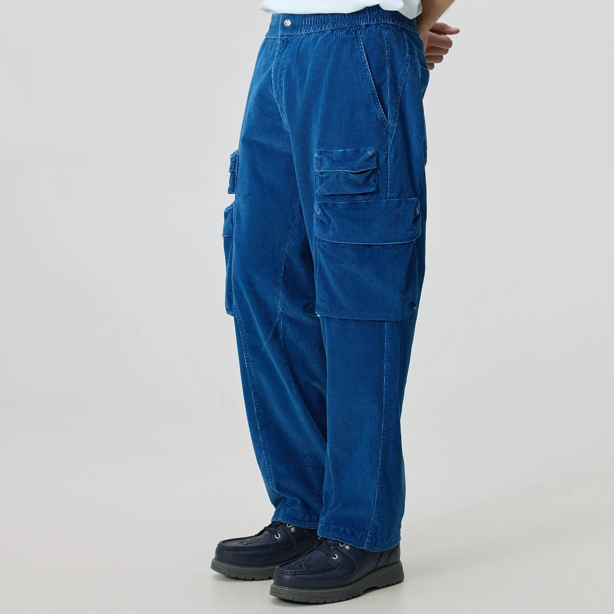 Kith Indigo Corduroy Chauncey Cargo Pant
