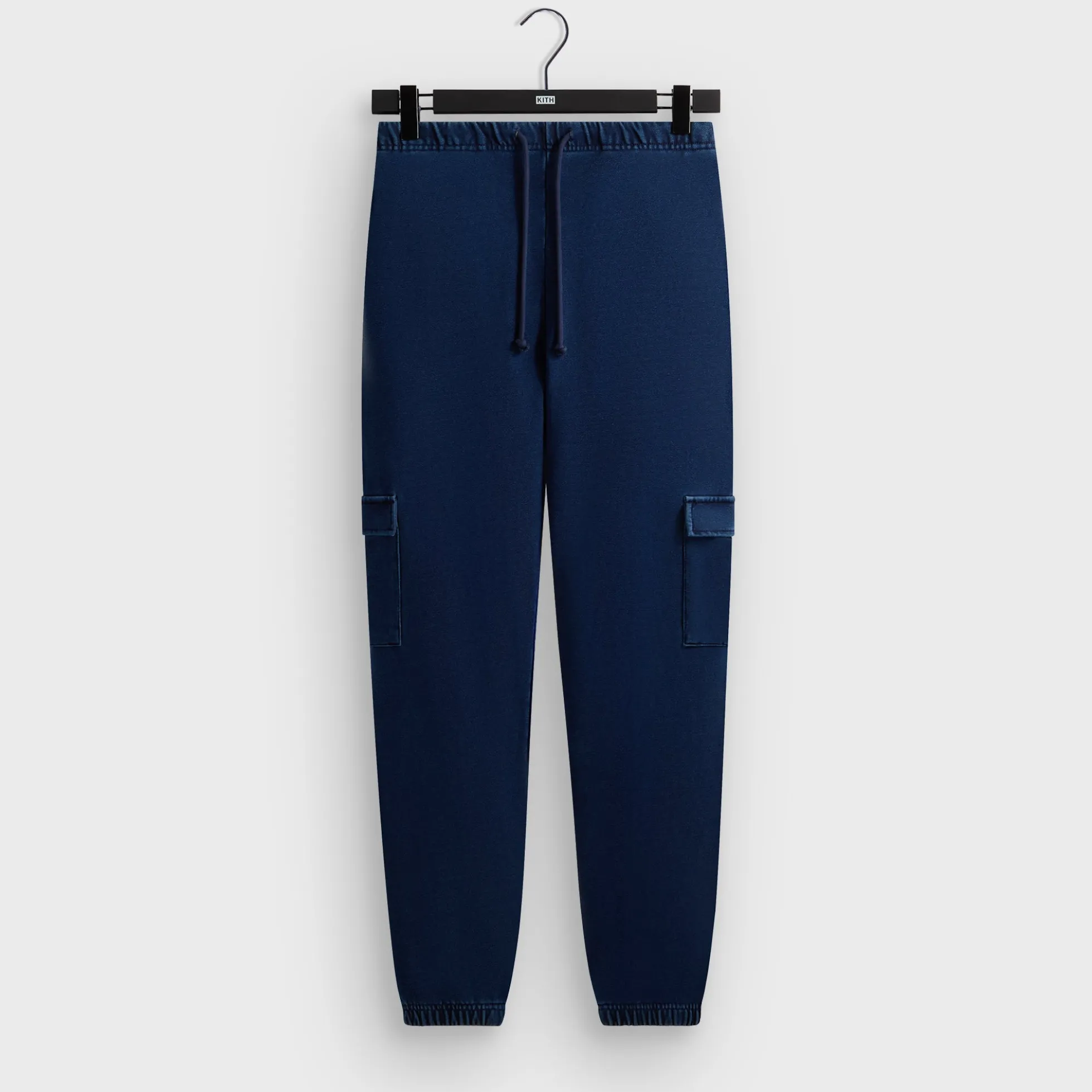 Kith Indigo Loopback Cargo Nelson Sweatpant