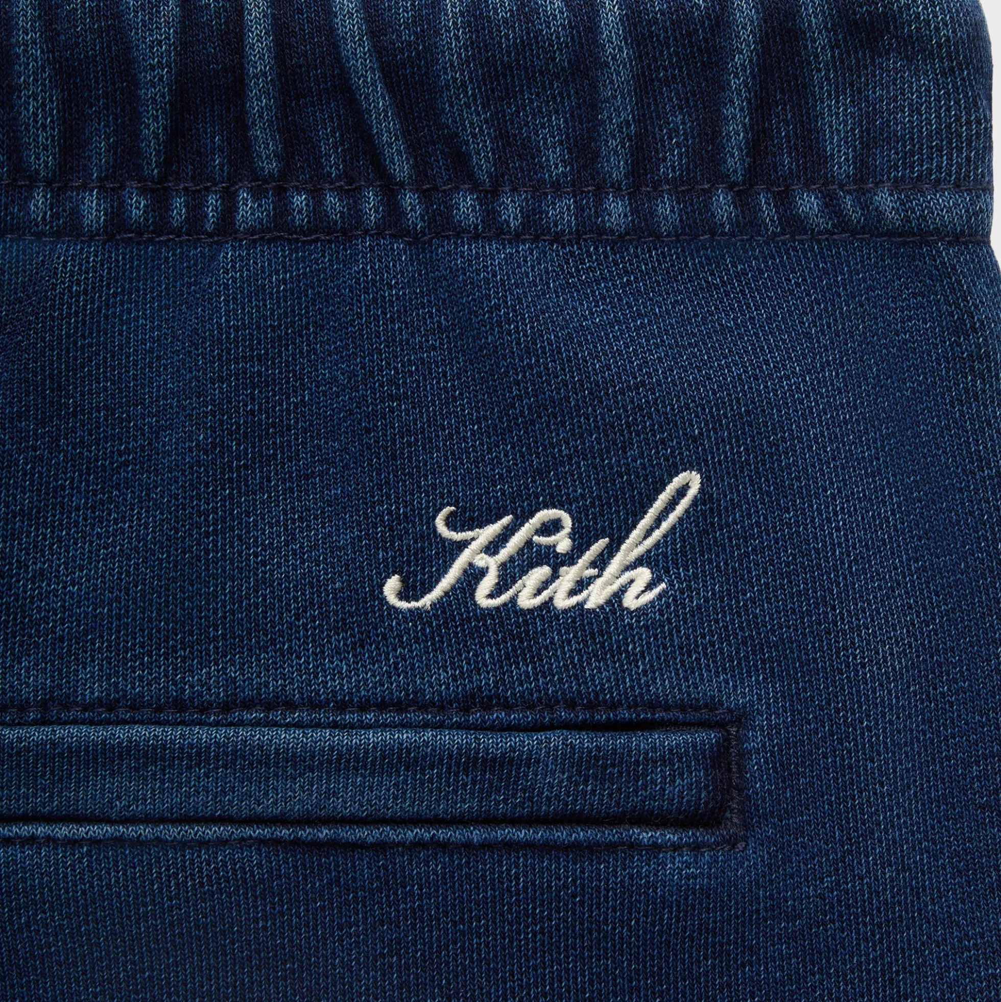 Kith Indigo Loopback Cargo Nelson Sweatpant
