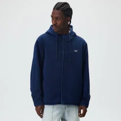 Kith Indigo Loopback Terry Dorian Jacket