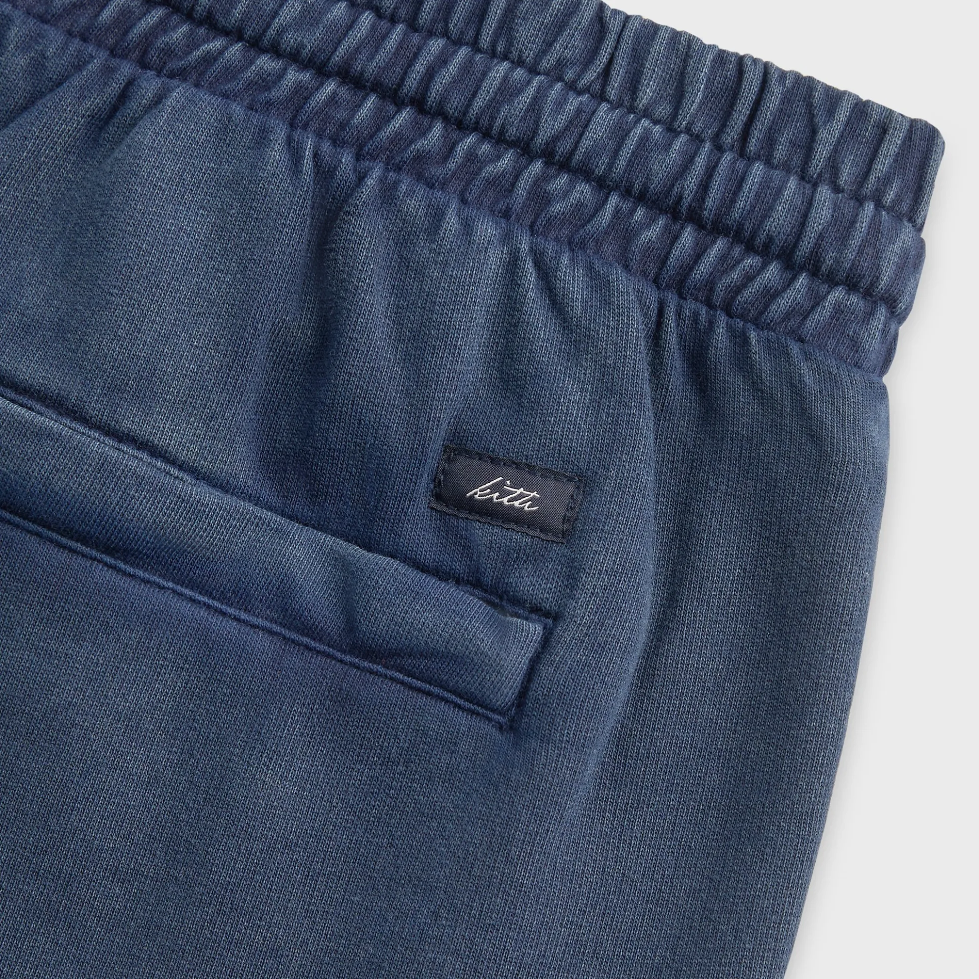 Kith Indigo Micro Fleece Curtis Short